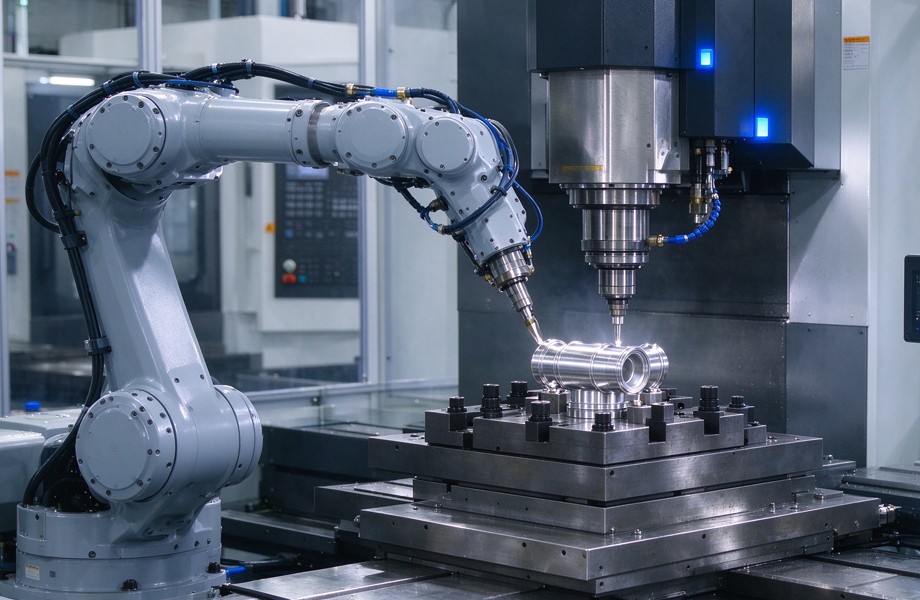Precision machining
